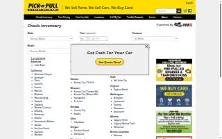 Pick-It Construction Inc. website