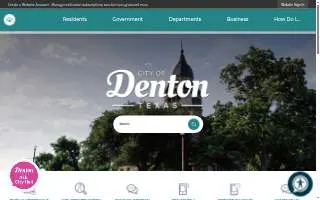 Denton Peterson, P.C. of Phoenix website