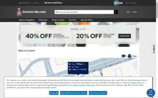 Sherwin-Williams Paint Store of Mt Pleasant website