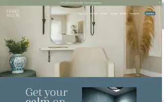 Mabel Salon of Tucson website