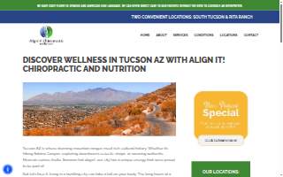 Align it! Chiropractic and Nutrition