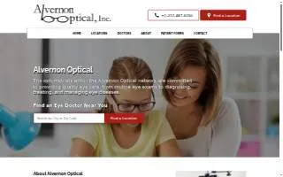 Alvernon Physician Offices website
