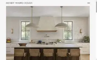 Wendy Mauro Design website