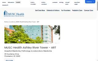 MUSC Health Ashley River Tower - ART