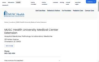 MUSC Health University Medical Center Extension