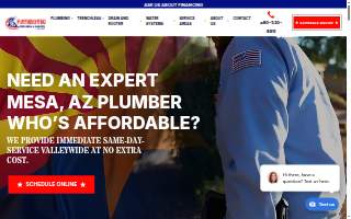 Patriotic Plumbing And Rooter