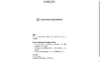 Barron & Company, LLP website