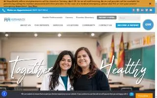 HopeHealth website