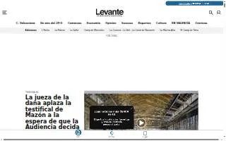 Levante Coffee website