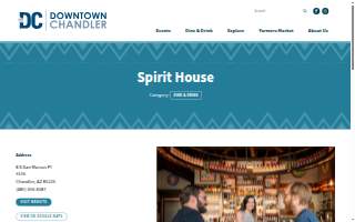 Spirit House Kitchen & Cocktails - Downtown Chandler