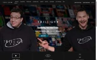 Trilogy Salon And Spa of Newark website