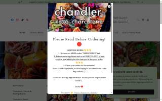 Xoxo Charcuterie Chandler