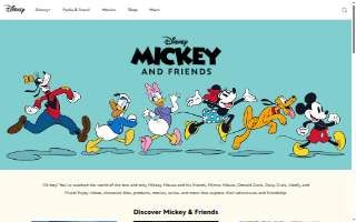 Mickey's Hot Mess