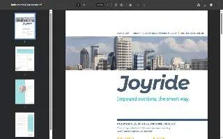 JoyRide Logistics, LLC website