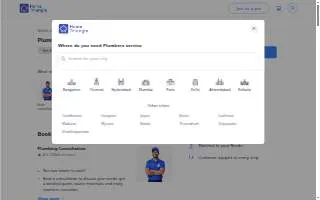 Plumbers Near Me - Water Heater & Plumbing Services website