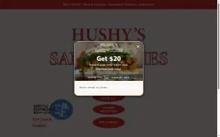 Hush Public House website