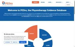 Pedro's Landscape website