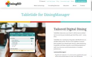 Tableside Gourmet