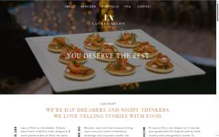 Lauren Allen Culinary Events