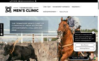 Tennessee Men's Clinic of Clarksville, Powered by Menspro™