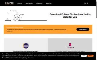 Eclipse Bistro website
