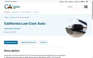 Low Cost Auto Insurance Agency Los Angeles