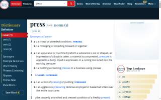 Press & Plow
