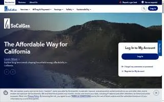 SoCal Auto Repair website