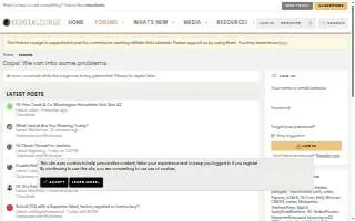 Haberdasher website