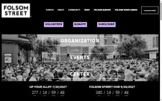 Folsom Hotel website