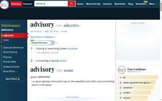 Advisory Auto Insurance