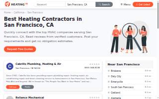 San Francisco Expert Heating and Air