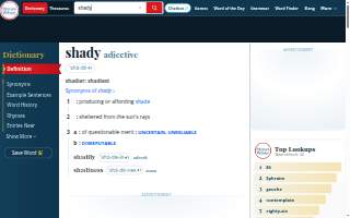 Shady's Corner