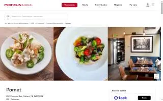 Pomet website