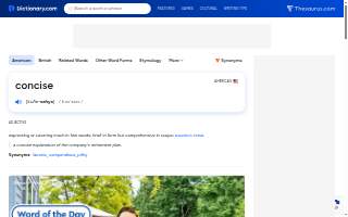 Concise Solutions Insurance Services