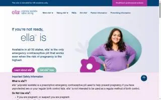 Ella Cafe of Davie website