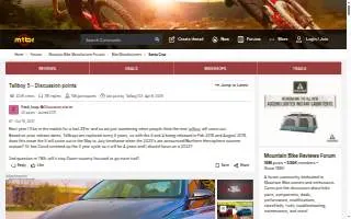 Tallboy website