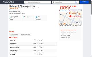 OPI - Oakland Pharmacy, Inc.