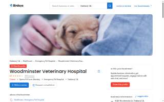 Woodminster Veterinary Hospital