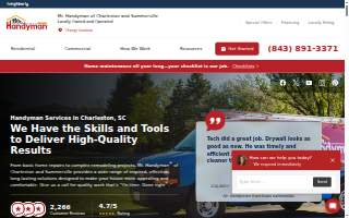 Mr. Handyman of Charleston and Summerville