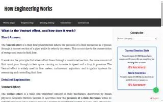Venturi Landscape website