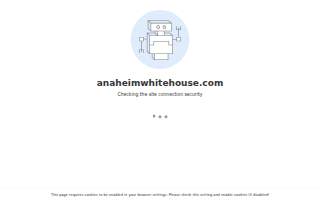 Anaheim White House