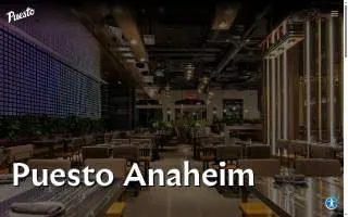 Puesto Anaheim website