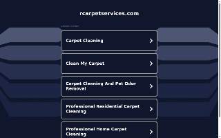 R Carpet Services
