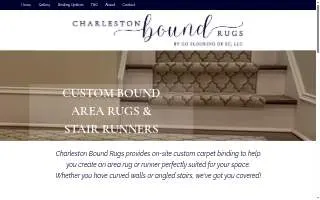 Charleston Bound Rugs website
