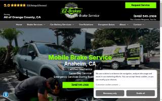 EZ-Brakes: Mobile Brake Service