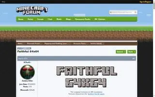 Faithful Fitness website