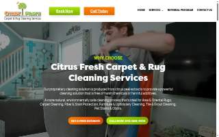 Citrus Fresh Carpet & Rug Cleaning Services