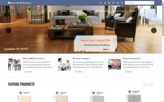 A & A Tile Company website