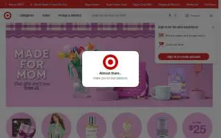 Target CPA website